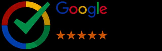 Google Customer Reviews, five stars