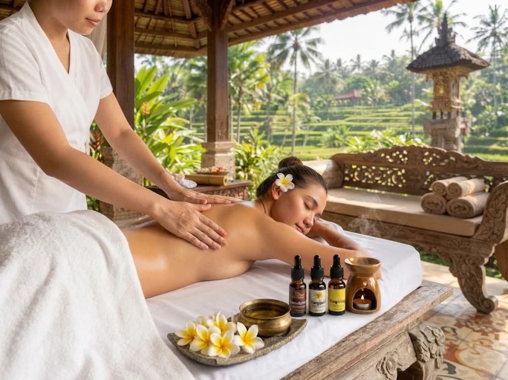 Aromatherapy Massage